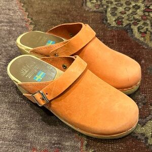 MIA Women's Watermelon Leather Mules